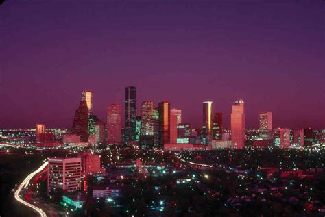 Houston Skyline Wallpaper - WallpaperSafari