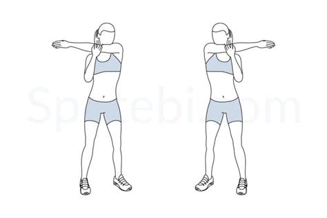 Shoulder Stretch | Illustrated Exercise Guide | Workout guide, Shoulder stretch, Exercise