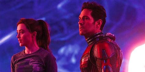 Ant-Man 3 Image Shows Scott & Cassie Stuck In The Quantum Realm