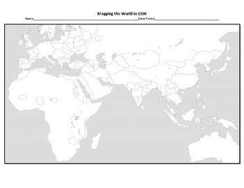 Blank Map Of The Eastern Hemisphere