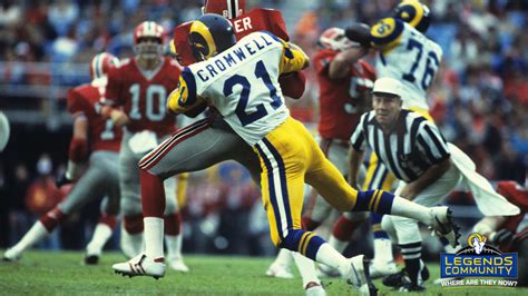 Where Are They Now? Rams Legend & four-time Pro Bowler Nolan Cromwell