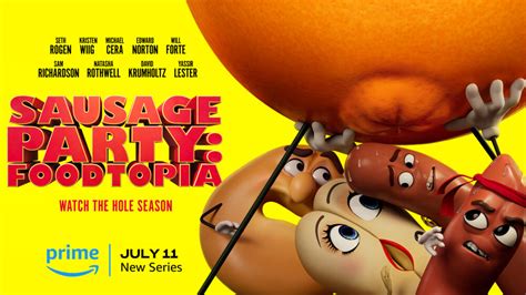 Prime Video Sets Premiere for 'Sausage Party: Foodtopia': Best By July 11 | Animation Magazine