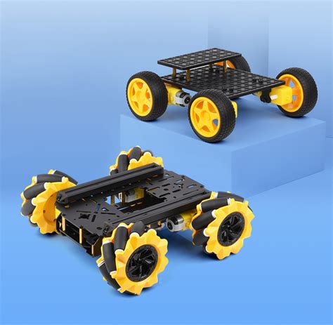 Robot Chassis Smart Mobile Robot Kit, verzija NS, normalni točkovi ...