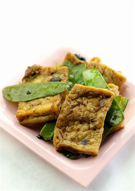 Black Bean Tofu Recipe | Food