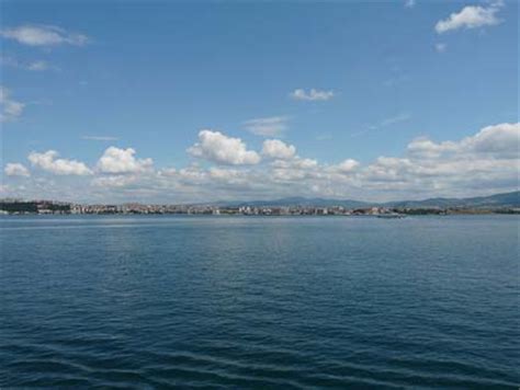 Dardanelles Strait Map and Map of the Dardanelles Strait Information Page