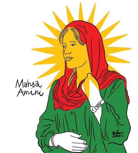 Justice for Mahsa Amini - ChannelDraw