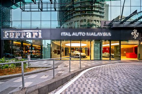 Ital Auto Malaysia opens first Ferrari showroom in Kuala Lumpur