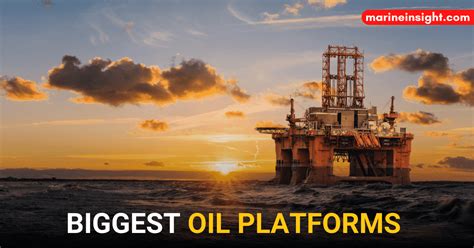 5 Biggest Oil Platforms in the World