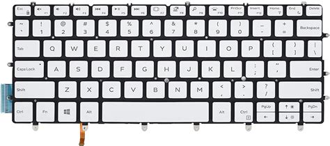 Replacement Keyboard for Dell XPS 13 9370 & XPS 13 9380 Laptop, Dell X – Reliable Store