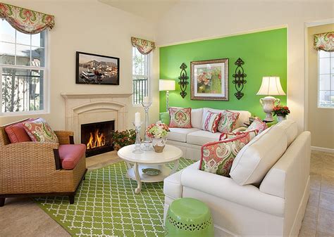 25 Green Living Rooms And Ideas To Match