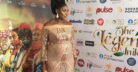 PHOTOS: Mercy Johnson premieres new movie in Lagos - Premium Times Nigeria