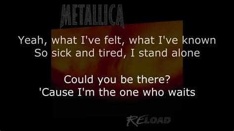 Metallica - The Unforgiven II Lyrics (HD) - YouTube