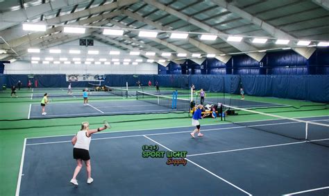 Tennis Court Lighting Layout – How to Arrange LED Lights in Tennis ...