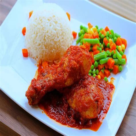 Rice and Chicken Stew Recipe by Dooneys Kitchen