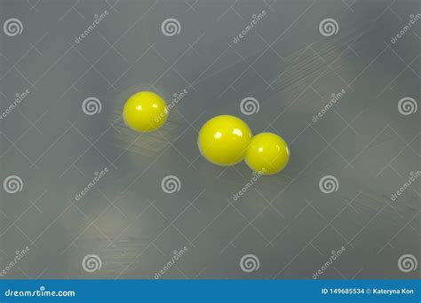 Colonies of Micrococcus Luteus Bacteria Stock Photo - Image of morphology, bacteriology: 149685534