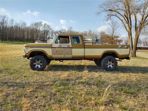 1979 Ford F-250 4x4 Super Cab - 400 mod. - Automatic - LOW RESERVE ...