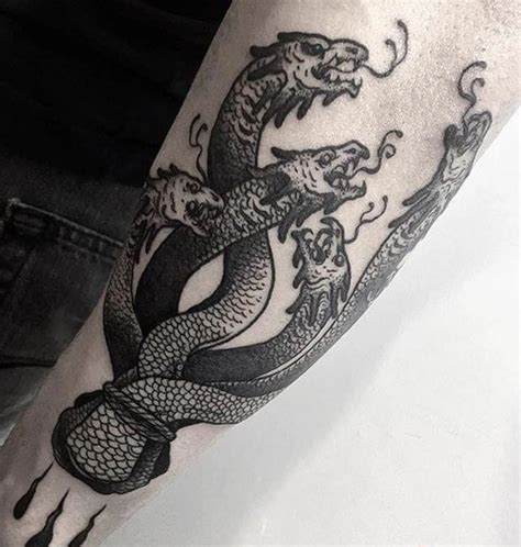 HYDRA TATTOO: Meanings, Tattoo Ideas & Tattoo Designs - TATTOOGOTO