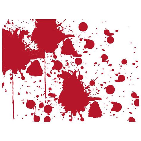 Red ink splatter .eps Royalty Free Stock SVG Vector