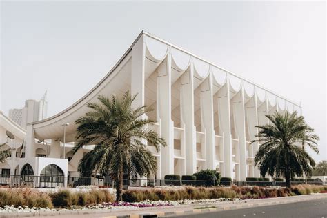 Kuwait National Assembly Building by Jørn Utzon: Architecture inspired ...