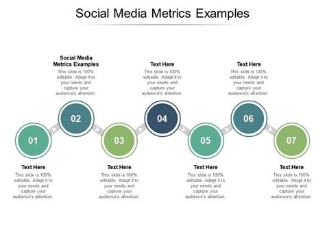 Social Media Metrics Examples Ppt Powerpoint Presentation Infographics Icons Cpb | PowerPoint ...