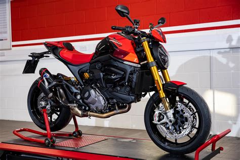 Ducati Monster SP (2023-on) Review