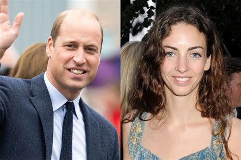 Social Media claims Prince William is the father of (mistress)Rose Hanbury's daughter Iris ...