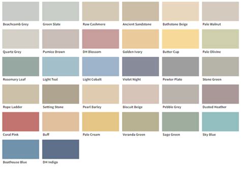 Cuprinol Garden Shades Colour Chart | edu.svet.gob.gt