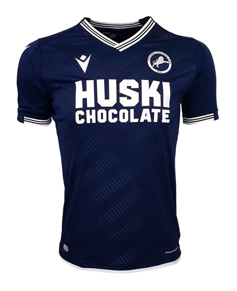 Millwall 2020-21 Home Kit