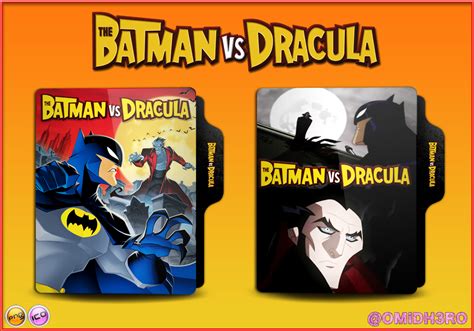 The Batman vs Dracula (2005) Folder Icon by OMiDH3RO on DeviantArt