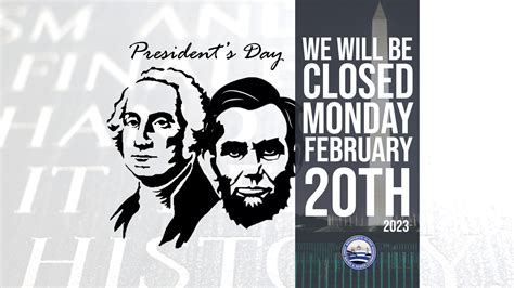 President’s Day – Office Closure – February 20, 2023 – Brunswick-Glynn ...