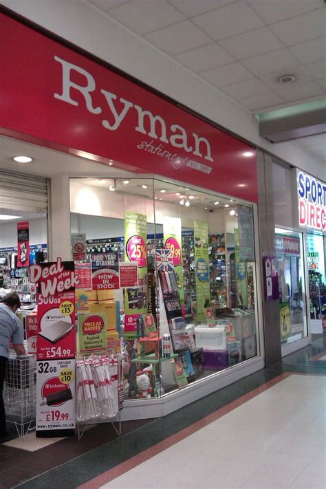 Ryman - Cards & Stationery - Northfield Shopping Centre, Birmingham ...