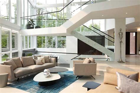 Modern House Design - Edge of Modernism - DKOR Interiors