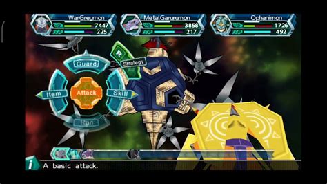 Digimon Adventure (PSP) - Final Boss: Apocalymon (2nd Phase) - YouTube