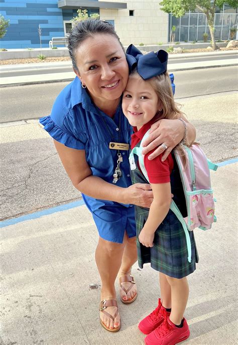 St. Ann's School welcomes students back to campus