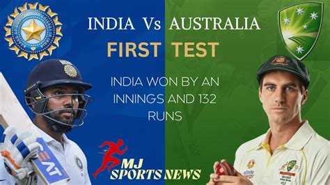 India Vs Australia Test Series 2023 – Full Schedule, Live Scores, Date, Venue And Results ...