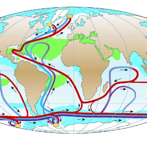 The thermohaline circulation is nonlinear due to the combined effects ...