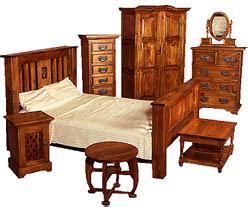 Rustic Wooden Furniture at Best Price in Jodhpur | Manish Art & Crafts