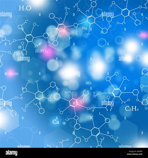 Science Background / Abstract Science Background Stock Illustration ...