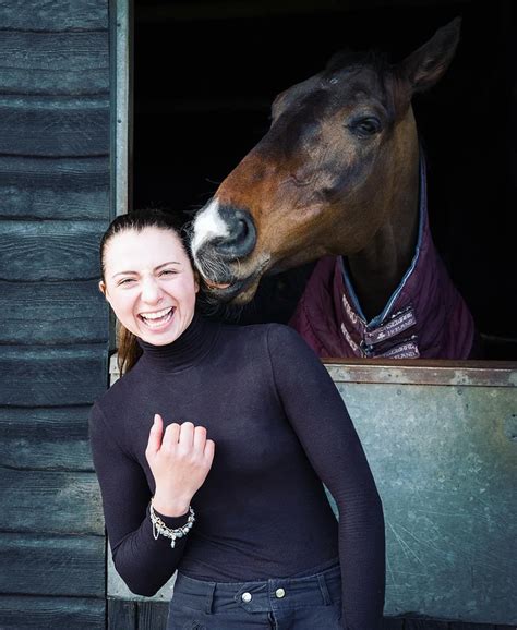 HarryBorden on Instagram: “Bryony Frost 28/1/19 With Frodon her ride as ...