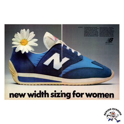 New Balance W320 trainer 1978 Women's vintage sneaker ad – Rewind Running™