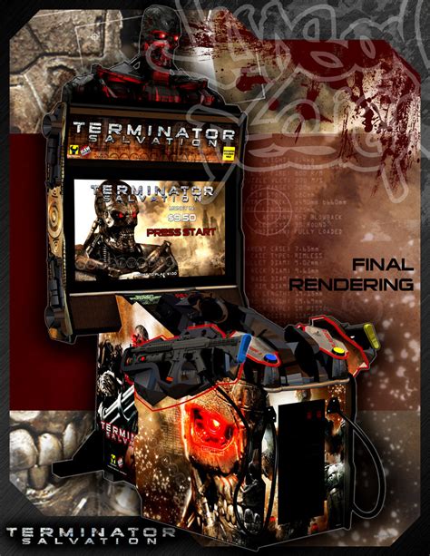 Terminator Salvation Arcade Game by ManicGraphix on DeviantArt