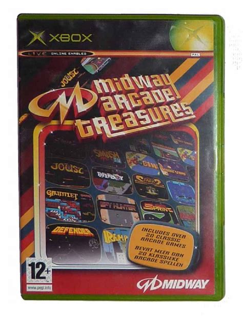 Buy Midway Arcade Treasures XBox Australia