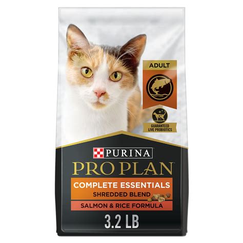 Purina Pro Plan Complete Essentials Adult Dry Cat Food - With Vitamins ...