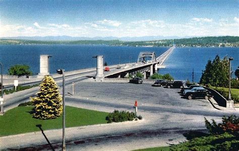 transpress nz: the Lake Washington Floating Bridge, Seattle