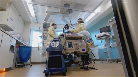 Oregon hospital's ICU is over capacity with COVID-19 patients | kgw.com