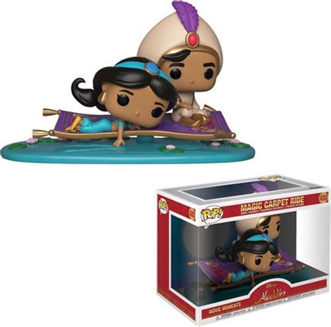 Funko Disney Aladdin Funko POP Disney Magic Carpet Ride Vinyl Figure 2-Pack 480 Movie Moments ...