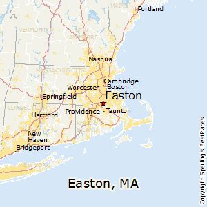 Best Places to Live in Easton, Massachusetts