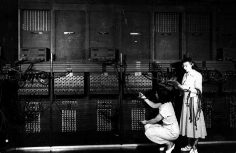 The ENIAC Girls who revolutionised computer programming - Girl Museum