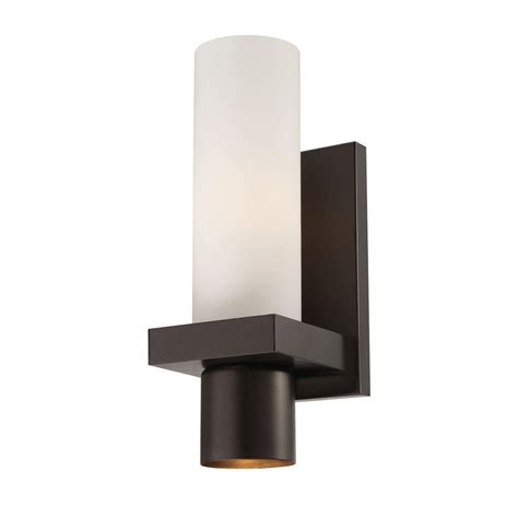 Eurofase Pillar Collection 2-Light Oil Rubbed Bronze Wall Sconce-23277 ...