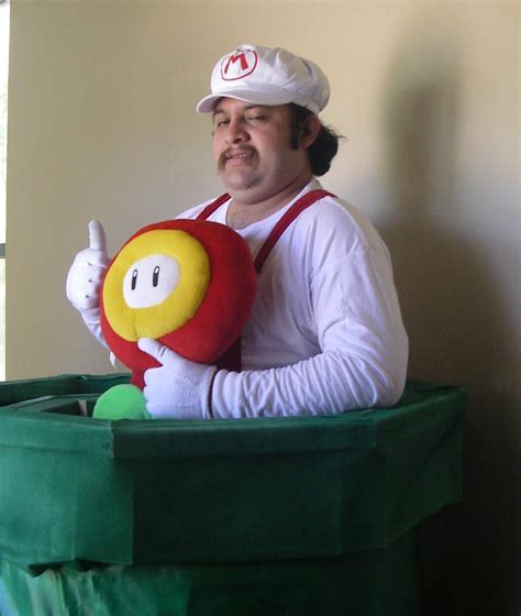 Cosplay: Mario by LilPumpkinKing on DeviantArt